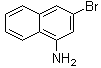 3-Bromo-naphthalen-1-ylamine Structure,90766-34-0Structure