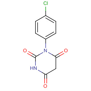 1-(4-Chloro-phenyl)-pyrimidine-2,4,6-trione Structure,90767-54-7Structure