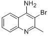 4-Amino-3-bromo-2-methylquinoline Structure,90772-21-7Structure