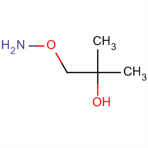 1-(Aminooxy)-2-methylpropan-2-ol Structure,90792-83-9Structure