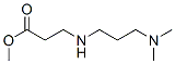 3-(3-Dimethylamino-propylamino)-propionic acid methyl ester Structure,90796-69-3Structure