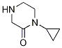 1-Cyclopropylpiperazin-2-one Structure,907972-23-0Structure