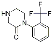 1-(2-Trifluoromethyl-phenyl)-piperazin-2-one Structure,907972-83-2Structure