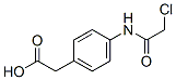 {4-[(Chloroacetyl)amino]phenyl}aceticacid Structure,90798-99-5Structure