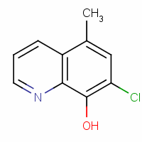 5-Methyl-7-chloro-8-hydroxy-quinoline Structure,90799-56-7Structure