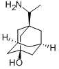 3-(1-Aminoethyl)adamantan-1-ol hydrochloride Structure,90812-24-1Structure