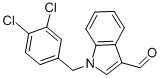 1-(3,4-Dichlorobenzyl)-1H-indole-3-carbaldehyde Structure,90815-02-4Structure