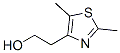 4-Thiazoleethanol, 2,5-dimethyl- Structure,908150-20-9Structure