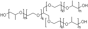 Glycerol propoxylate-block-ethoxylate Structure,9082-00-2Structure