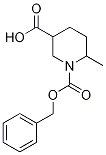 1-(Benzyloxycarbonyl)-6-methylpiperidine-3-carboxylic acid Structure,908245-09-0Structure