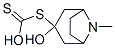 Carbonodithioic acid, S-[(3-exo)-8-methyl-8-azabicyclo[3.2.1]oct-3-yl] ester Structure,908266-45-5Structure