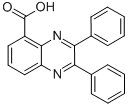 2,3-Diphenyl-quinoxaline-5-carboxylic acid Structure,90833-20-8Structure