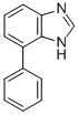 1H-benzimidazole,7-phenyl-(9ci) Structure,90836-42-3Structure