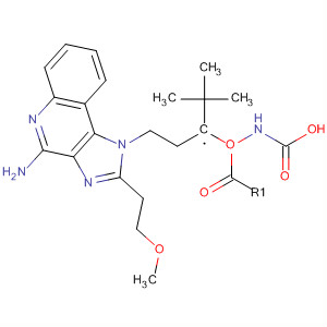 Tert-butyl 3-(4-amino-2-(2-methoxyethyl)-1h-imidazo[4,5-c]quinolin-1-yl)propylcarbamate Structure,908368-40-1Structure