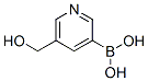 5-(Hydroxymethyl)-3-pyridinyl boronic acid Structure,908369-20-0Structure