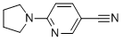 6-Pyrrolidin-1-ylnicotinonitrile Structure,90839-82-0Structure