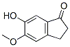 6-Hydroxy-5-methoxy-1-indanone Structure,90843-62-2Structure