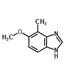 1H-benzimidazole,5-methoxy-4-methyl-(9ci) Structure,90868-11-4Structure