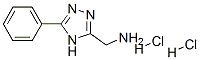 3-Aminomethyl-5-phenyl-4h-1,2,4-triazole dihydrochloride Structure,90868-55-6Structure