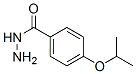 4-Isopropoxy-benzoic acid hydrazide Structure,90873-17-9Structure