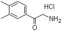 2-Amino-1-(3,4-dimethylphenyl)ethanone Structure,90874-60-5Structure