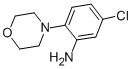 5-Chloro-2-morpholin-4-yl-phenylamine Structure,90875-44-8Structure