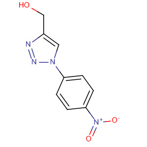 1-(4-Nitrophenyl)-1h-1,2,3-triazole-4-yl-methanol Structure,90886-87-6Structure