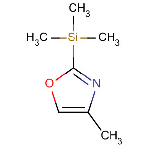 4-Methyl-2-(trimethylsilyl)oxazole Structure,90892-93-6Structure