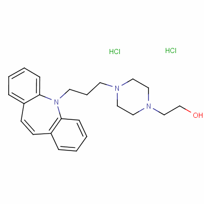 鹽酸奧匹哌醇結(jié)構(gòu)式_909-39-7結(jié)構(gòu)式