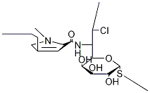 Dehydro clindamycin Structure,909032-77-5Structure