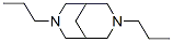 3,7-Dipropyl-iazabicyclo[3.3.1]nonane, Structure,909037-18-9Structure