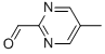 5-Methylpyrimidine-2-carbaldehyde Structure,90905-62-7Structure