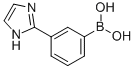 [3-(1H-imidazol-2-yl)phenyl]boronicacid Structure,909120-16-7Structure