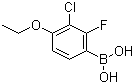 (3-Chloro-4-ethoxy-2-fluorophenyl)boronic acid Structure,909122-50-5Structure