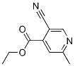 Ethyl 5-cyano-2-methylisonicotinate Structure,90915-26-7Structure