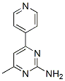 4-Methyl-6-pyridin-4-ylpyrimidin-2-amine Structure,90916-53-3Structure