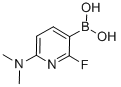 2-Fluoro-6-(methylamino)pyridin-3-ylboronic acid Structure,909187-40-2Structure