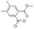 Methyl 4,5-dimethyl-2-nitro-benzoate Structure,90922-74-0Structure