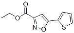 Ethyl 5-(thiophen-2-yl)isoxazole-3-carboxylate Structure,90924-54-2Structure