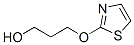 1-Propanol, 3-(2-thiazolyloxy)- Structure,909396-47-0Structure