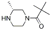 (R)-2,2-dimethyl-1-(3-methylpiperazin-1-yl)propan-1-one Structure,909409-91-2Structure