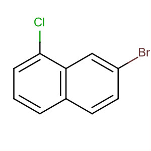 7-Bromo-1-chloronaphthalene Structure,90947-99-2Structure