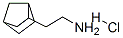 2-Bicyclo[2.2.1]hept-2-yl-ethylamine hydrochloride Structure,90949-05-6Structure