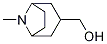 (8-Methyl-8-azabicyclo[3.2.1]octan-3-yl)methanol Structure,90949-82-9Structure