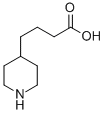 4-Piperidinebutanoic acid Structure,90950-44-0Structure