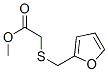 Methyl (2-furfurylthio)acetate Structure,90953-98-3Structure