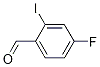 4-氟-2-碘苯甲醛結(jié)構(gòu)式_909545-47-7結(jié)構(gòu)式