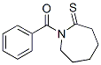 Methanone, (hexahydro-2-thioxo-1h-azepin-1-yl)phenyl- Structure,909553-96-4Structure