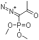 (1-Diazo-2-oxo-propyl)-phosphonic acid dimethyl ester Structure,90965-06-3Structure