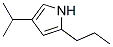 Pyrrole, 4-isopropyl-2-propyl- (7ci) Structure,90977-60-9Structure